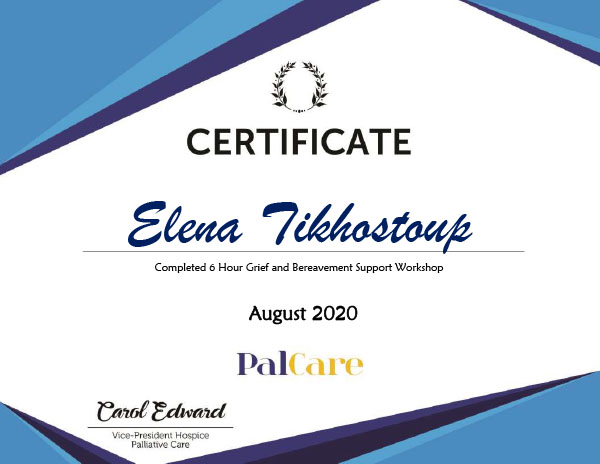 Grief and Bereavement